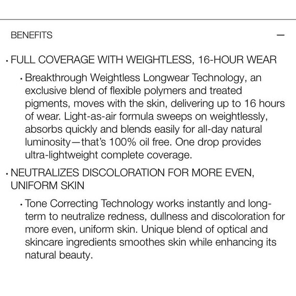 NARS ALL DAY LUMINOUS WEIGHTLESS FOUNDATION in CADIZ Medium-dark 3 Mini size Rar - Picture 7 of 7